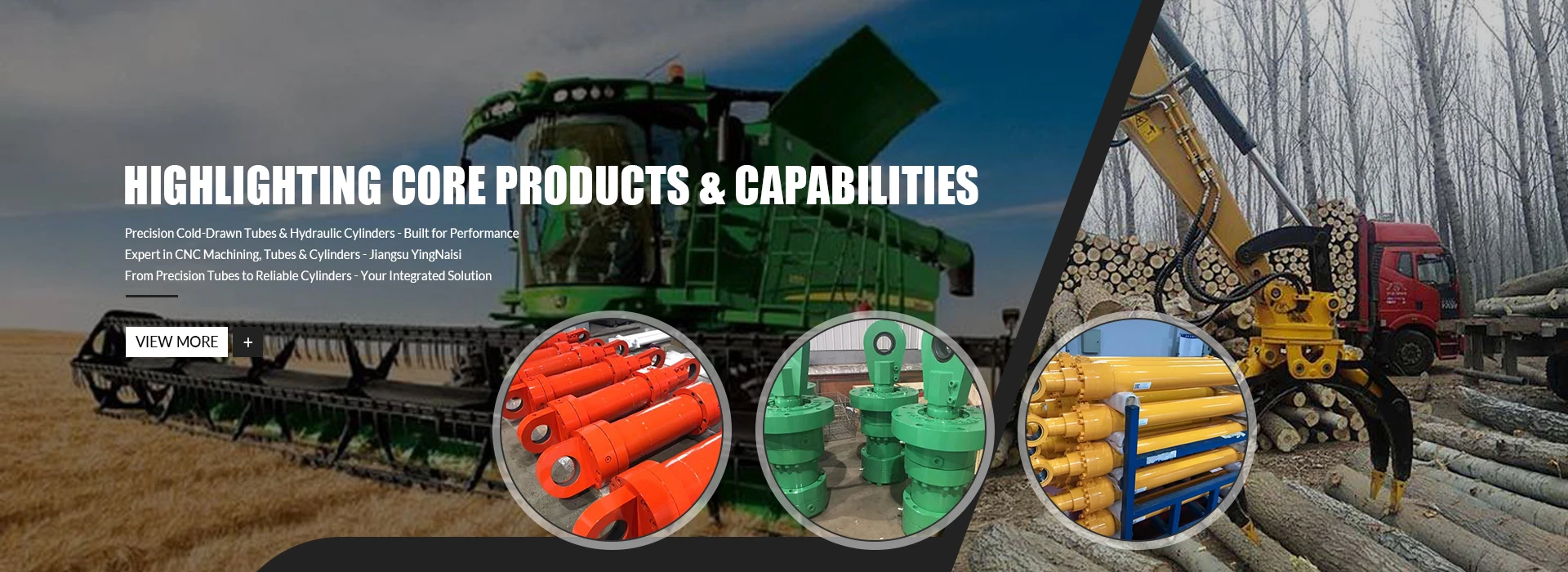 Engineering Hydraulic Cylinder